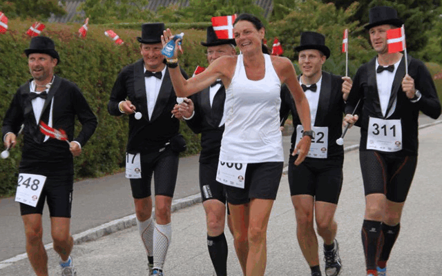 Annette Fredskov Jensen, a rekorder SM beteg maratoni futó