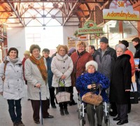 A gyulai SM Adománybolt - fotó: Gyulai Hírlap, Oláh Szabolcs