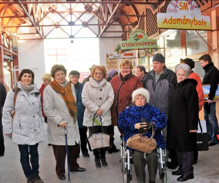 A gyulai SM Adománybolt - fotó: Gyulai Hírlap, Oláh Szabolcs