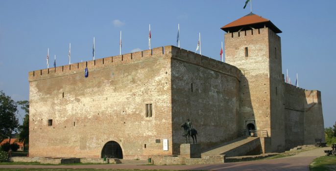 Gyulai vár - Forrás: Wikipedia